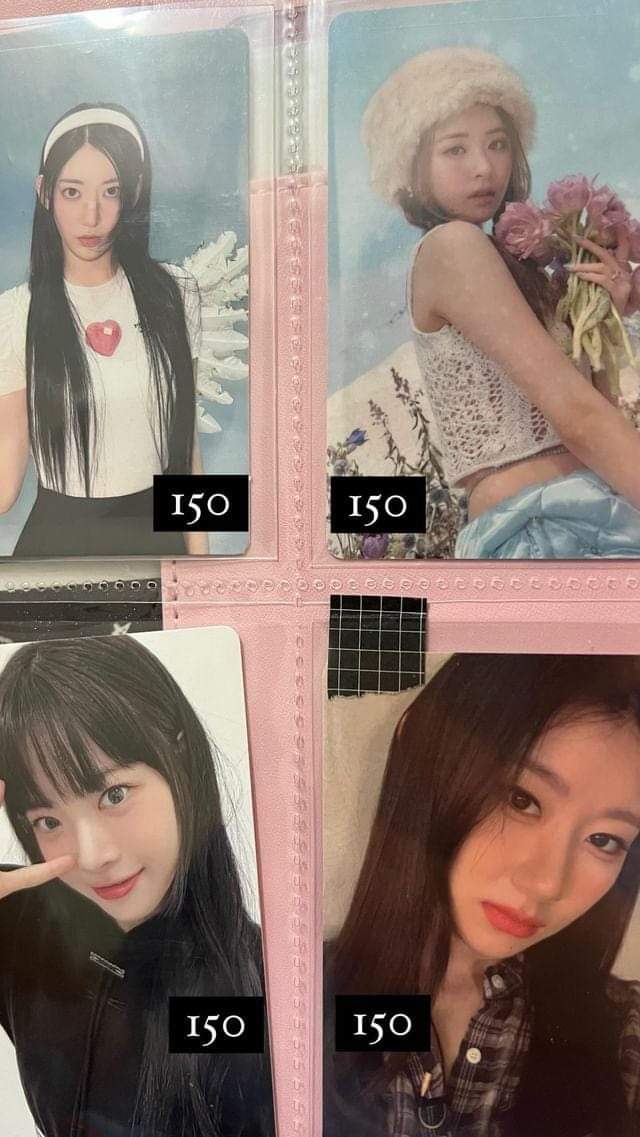 wts lfb
~~ straykids, itzy, enhypen and le sserafim pc
~~ all in good condi
~~ payo or 3 days dop
mine or pm if interested!💛💛