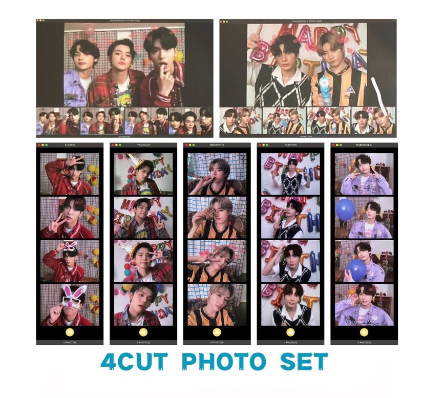 gardenofyoon's tweet photo. wtb lfs txt ph 

txt deco kit 2023 
• 4cut photo set
• ID photo set 

must have ot5! https://t.co/rzzwuehNT4