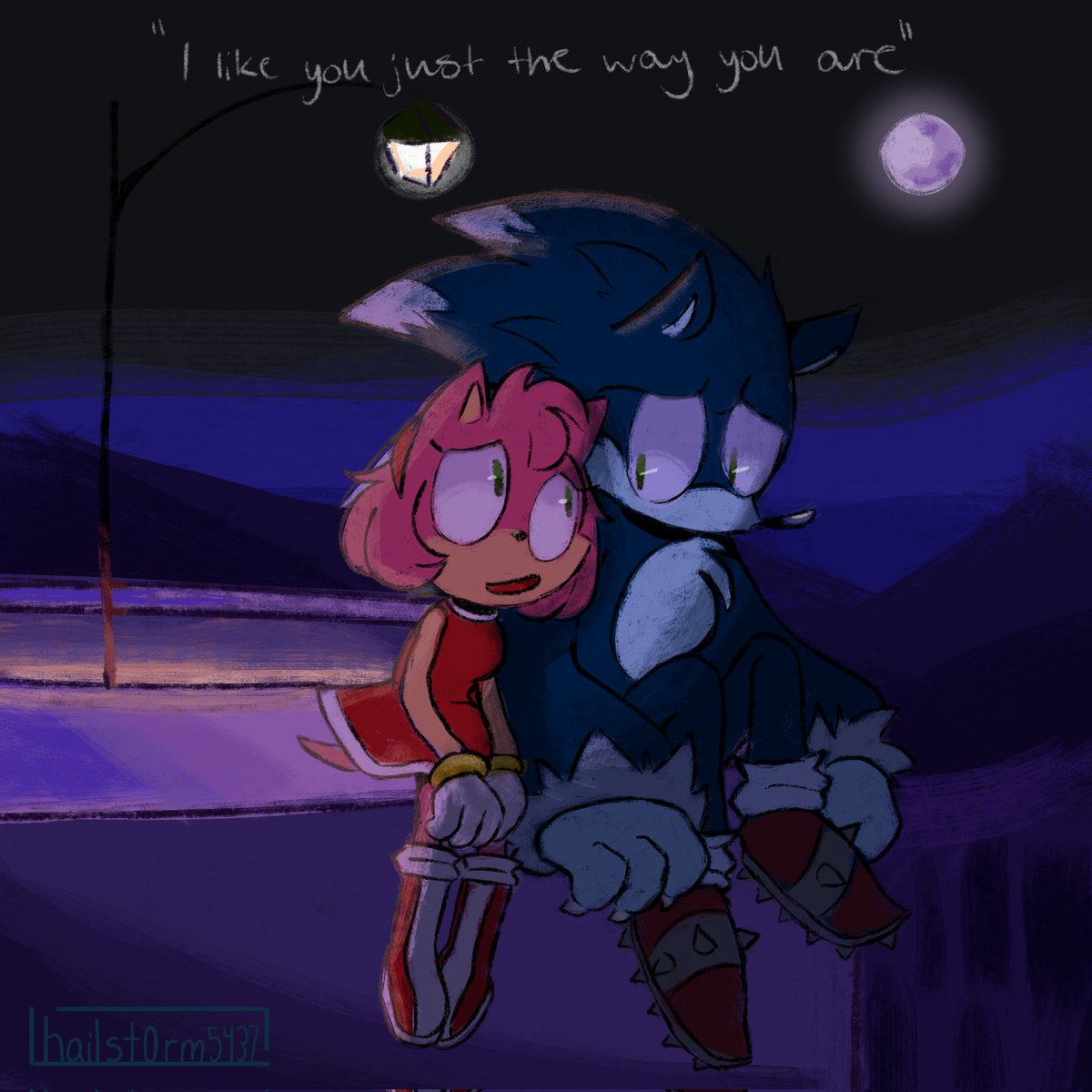 Been playing some Unleashed
#sonicthehedgehog #sonamy #werehog