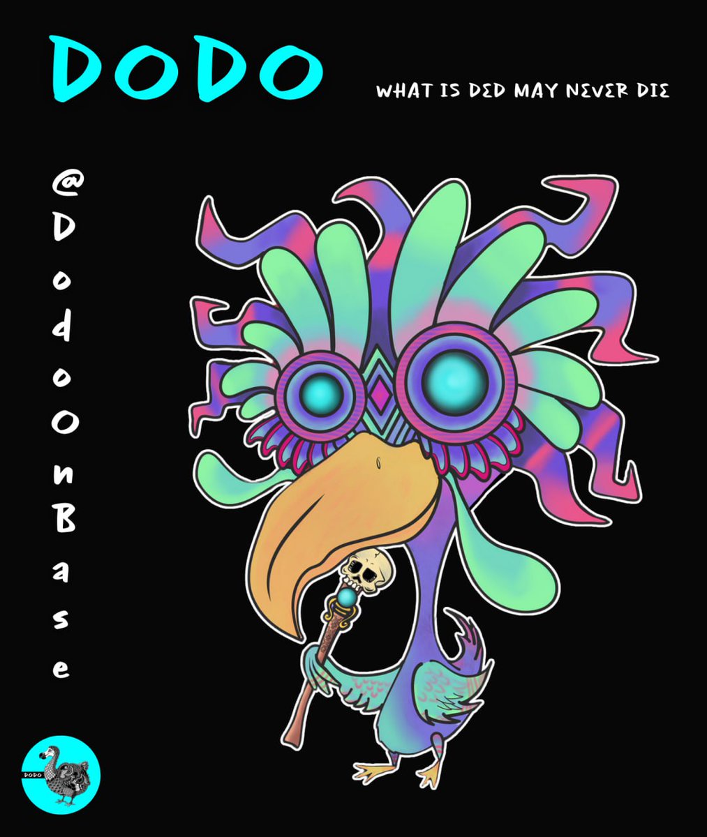 DodoOnBase's tweet photo. Happy Saturday and enjoy weekend $DODO gang! 🦤 

No matter if it takes new CTO team Dodo will keep flying. 🦢 

Scoop the dip, weekend jeets made us good entry! 🚀 https://t.co/bq4DKU7SzR