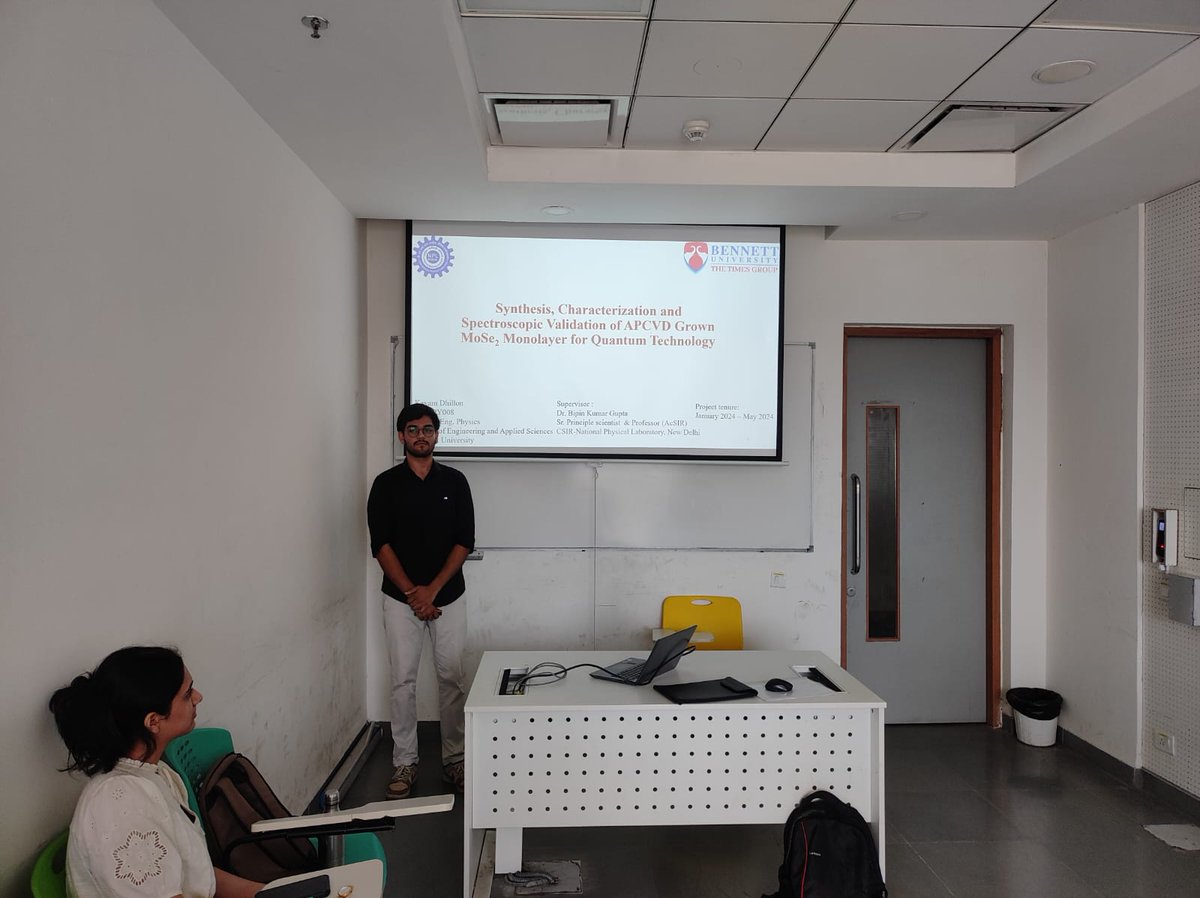 DepartmentofPh7's tweet photo. The culmination of what, we believe, has been one of their most exciting and memorable journeys! B. Tech. Engineering Physics final-year students (EP 2020-24) have successfully defended their R &amp; D projects, executed in some of the renowned Institutes/companies in India. https://t.co/QEV60X3cJi