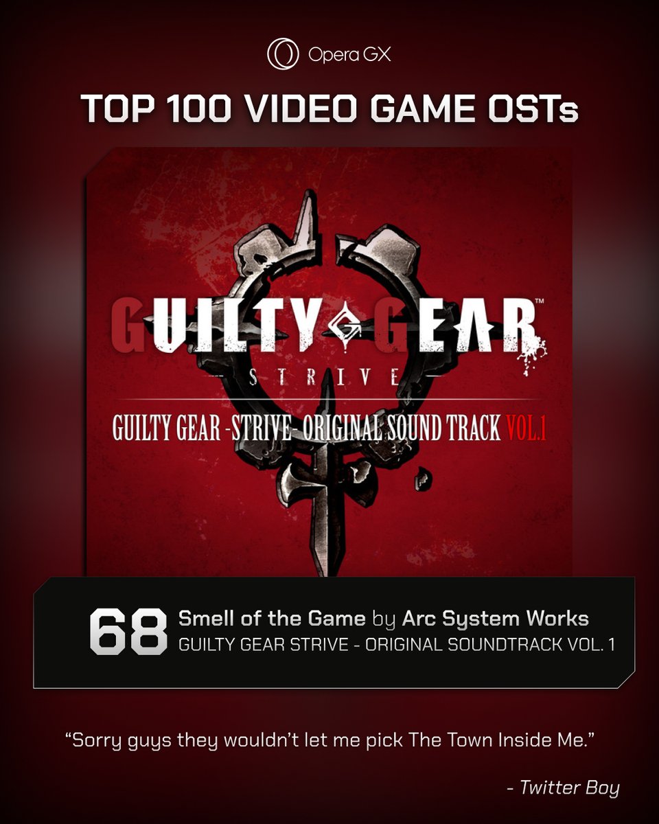 Opera GX tweet media