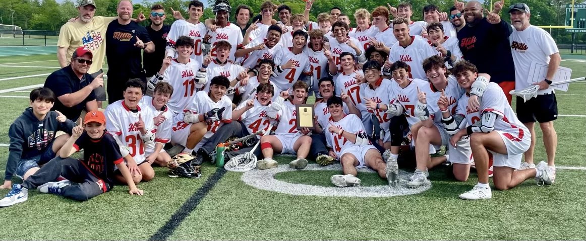 Congratulations to Half Hollow Hills Boys Lacrosse 🥍 for winning the Suffolk County Class A Championship! 

They defeated three-time defending champs Northport to earn their spot in the Long Island Championship vs Farmingdale on May 29 at Longwood (4PM).