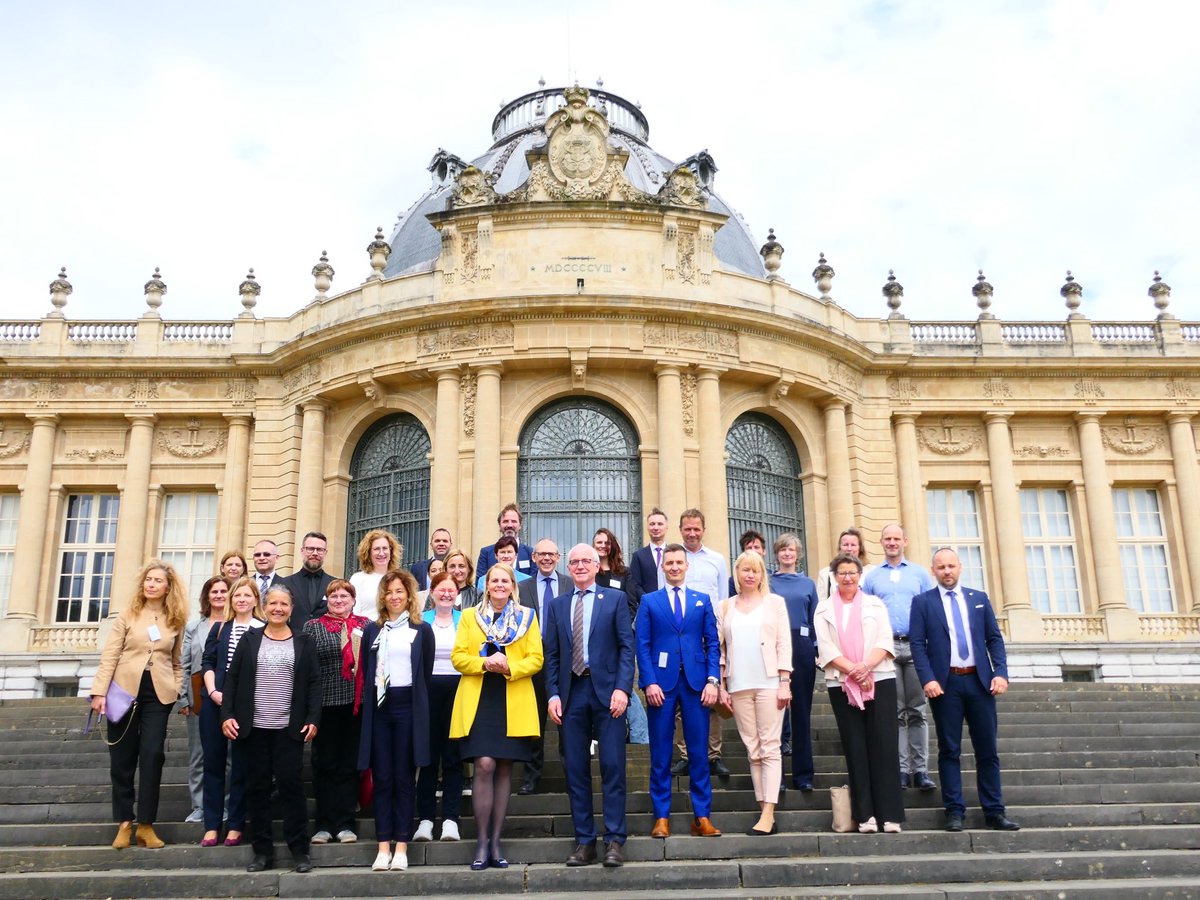 I really enjoyed co-hosting with the #BelgianPresidency the biannual meeting of all Member States’ Director Generals from the Environment/Climate ministries for a full day discussion on the priorities for the next mandate in #Tervuren.