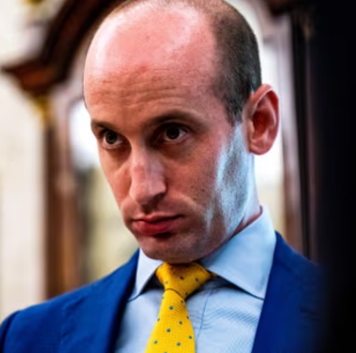 If Stephen Miller was a porn star, what would his porn name be?