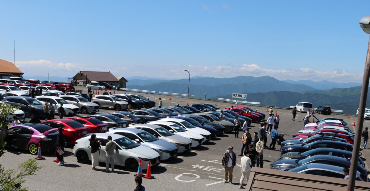 MAZDA3に限らず今回のオフ会の様子です
ほんと色んな車見れて楽しかった

CX60の威圧感やばかったw