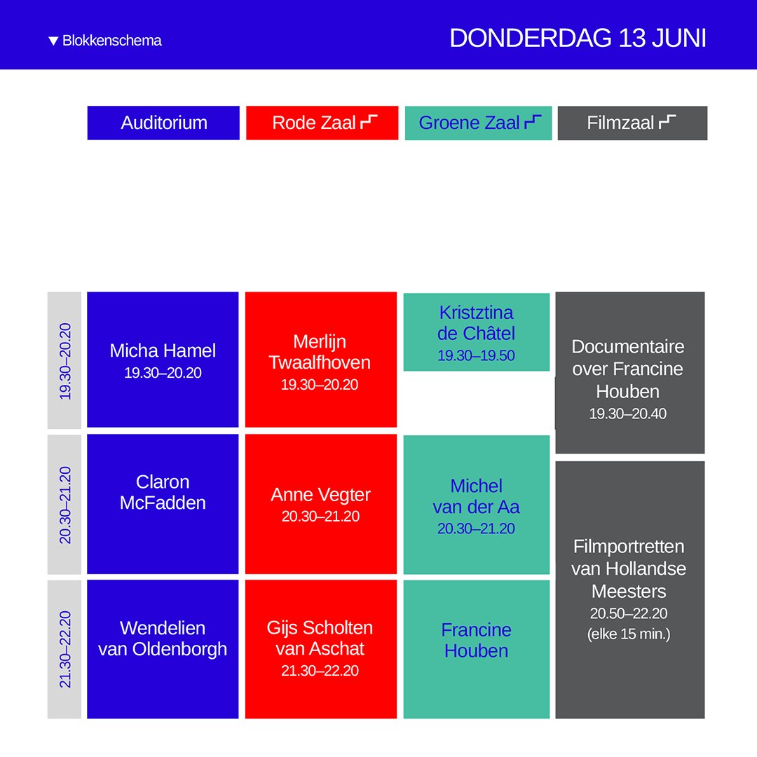 Akademie van Kunsten tweet media