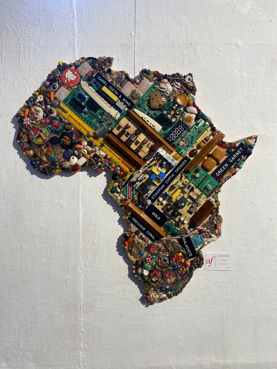 L’énergie, la créativité, la jeunesse, l’inventivité, l’innovation ! L’ #Afrique, continent riche de sa diversité, continent de solutions! Bonne journée de l’Afrique à toutes et tous ! Happy #AfricaDay to all my friends! @AUC_MoussaFaki @_AfricanUnion