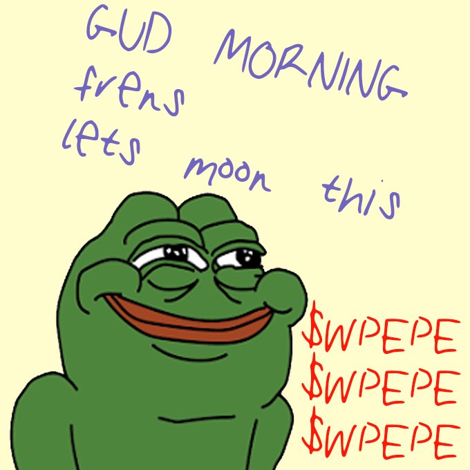 Wrapped Pepe tweet media