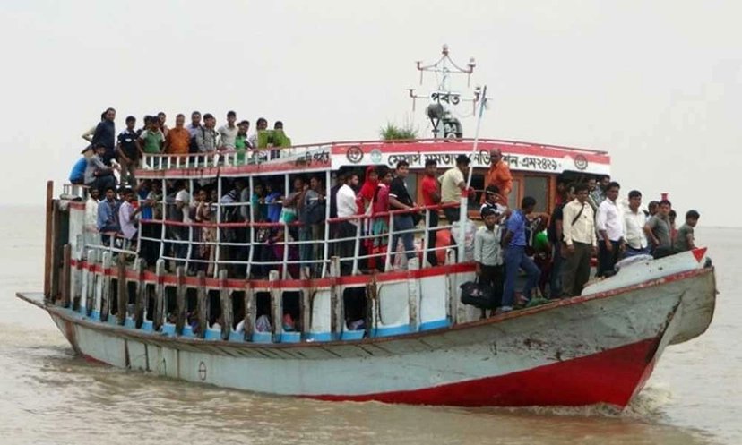 উপকূলীয় এলাকায় লঞ্চ চলাচল বন্ধের নির্দেশ