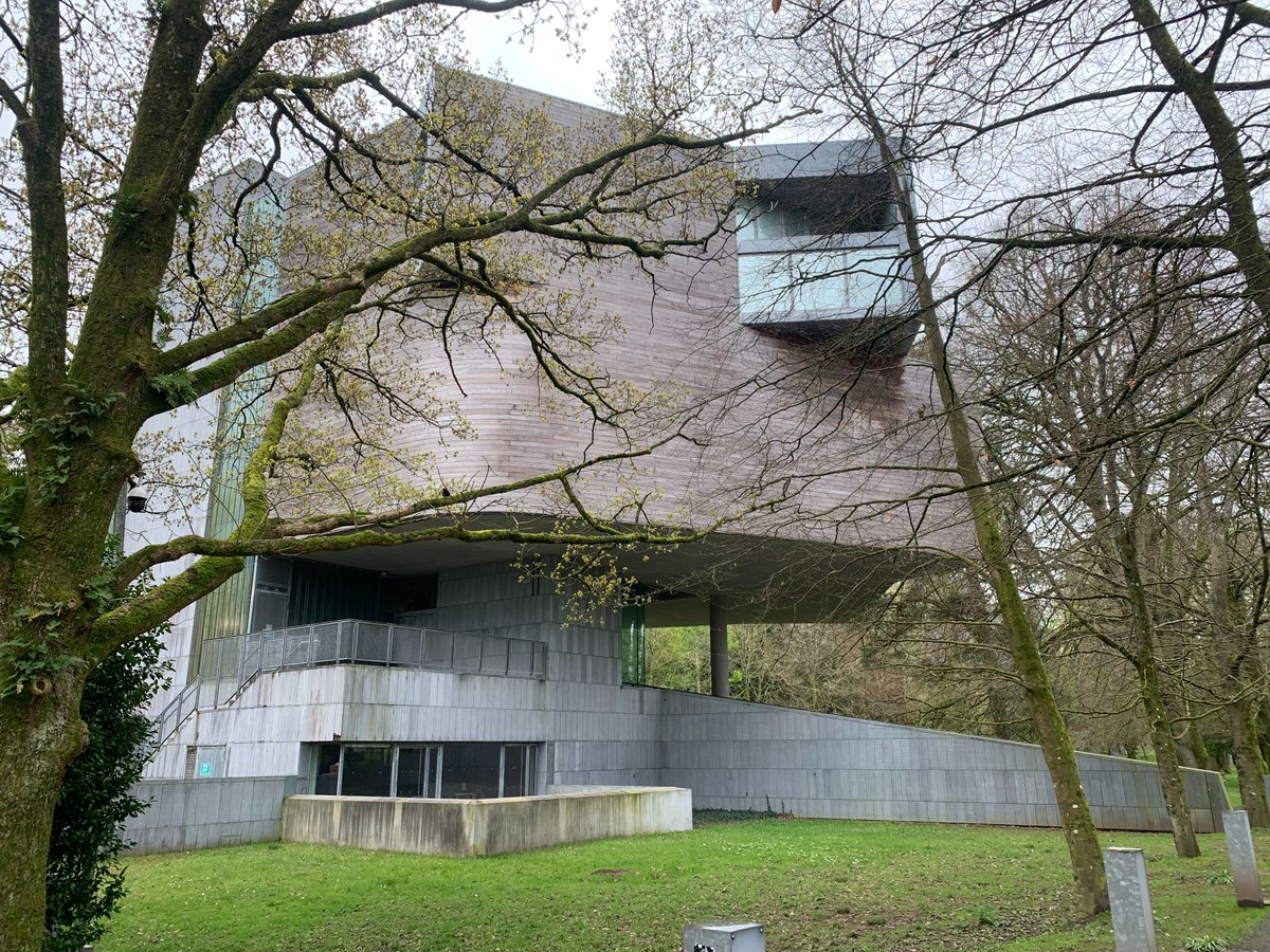Good Morning! ⛅️ We are now open for the day, you can visit us here from 11-5 today. We hope to see you all here soon! glucksman.org