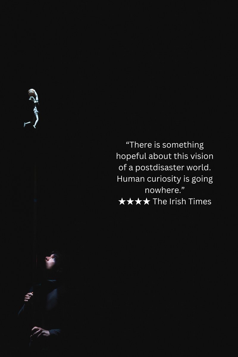 We're travelling to Scotland! Bringing The Last Pearl to Glasgow & Edinburgh. @TronTheatre Thurs 30 May - Sat 1 June @traversetheatre Thurs 6 - Sat 8 June #RTESupportingTheArts #livetheatre #thelastpearl #blueraincoattheatre #trontheatre #TraverseTheatre Photo: Peter Martin