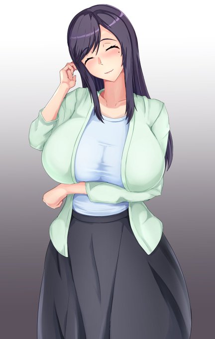 清楚系人妻の堕ち前後 