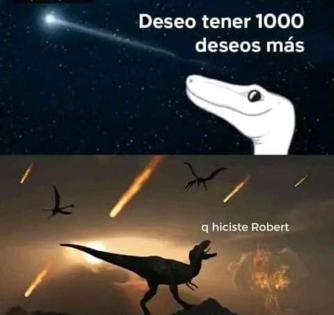EnsedeCiencia's tweet photo. Nooooo Robert. 😰 https://t.co/45NKrI3KL3