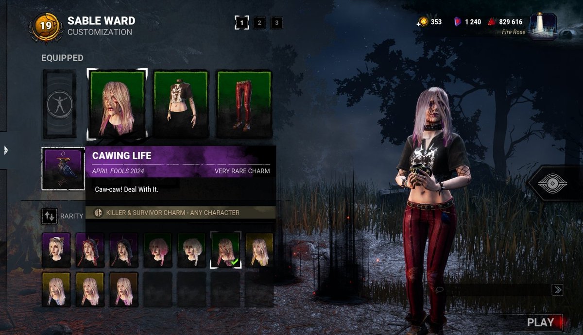 ImFireRose's tweet image. I don't make posts about myself too often, but I'm super proud to officially announce my being able to work directly with @DeadbyDaylight as a consultant for the game. Cheers!🥂