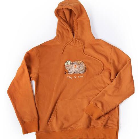 I lost an auction (I lost several over a period of several weeks) but someone I’d never met had to pay at least an extra $50,000 for a property due to my bids, all while I was wearing this Cat Warehouse ‘time for work’ hoodie. The whole process is so unserious