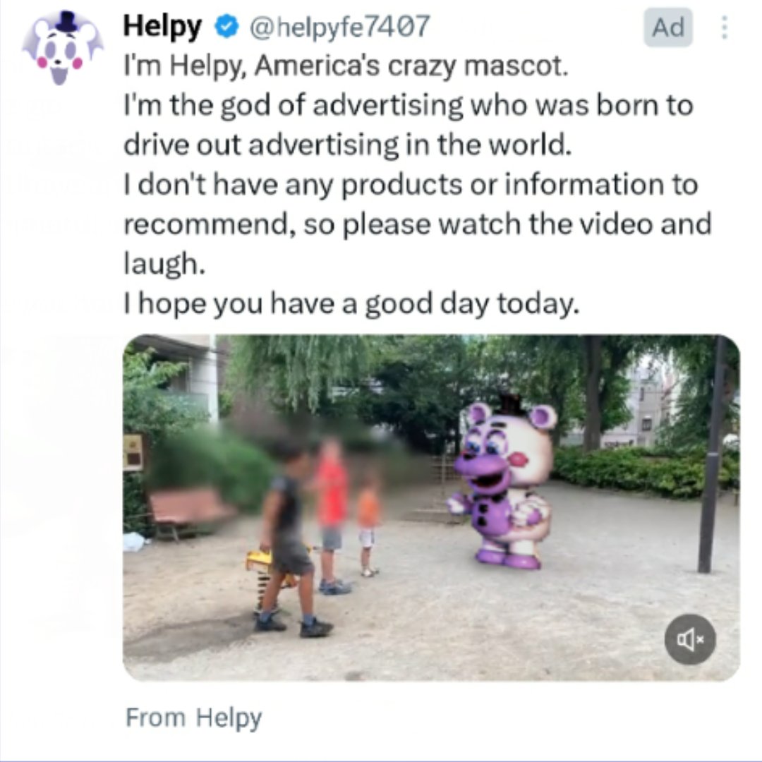 I keep getting that twitter ad