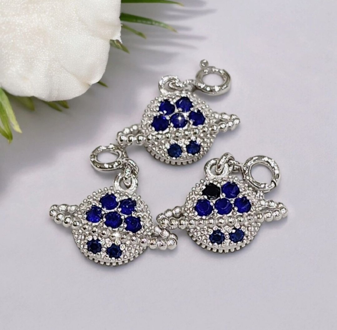 DooriAniJewelry's tweet photo. dooriani_official  Blue stone #Planet charm
Cute but Elegant

92.5 % silver &amp; precious plating
#Handmade made in korea

#blockchains #trend #ETH #XRP #accessories #influencer
#thebest #loyalty #bitcoin    #Dooriani #cryptojewelry https://t.co/qmfvaIRJT9