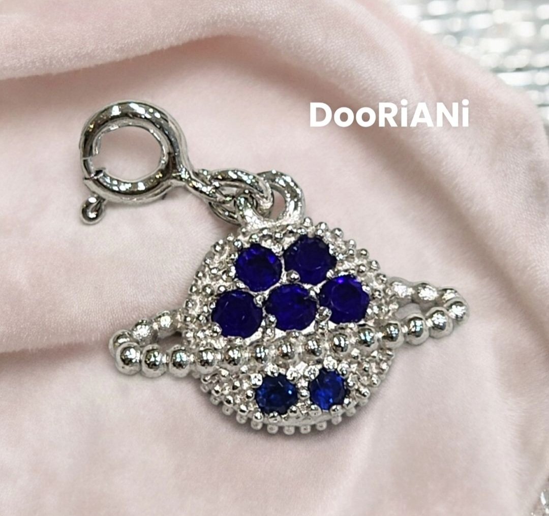 DooriAniJewelry's tweet photo. dooriani_official  Blue stone #Planet charm
Cute but Elegant

92.5 % silver &amp; precious plating
#Handmade made in korea

#blockchains #trend #ETH #XRP #accessories #influencer
#thebest #loyalty #bitcoin    #Dooriani #cryptojewelry https://t.co/qmfvaIRJT9