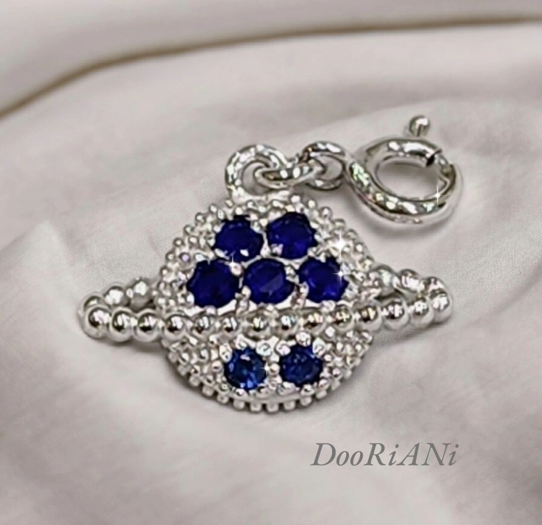 DooriAniJewelry's tweet photo. dooriani_official  Blue stone #Planet charm
Cute but Elegant

92.5 % silver &amp; precious plating
#Handmade made in korea

#blockchains #trend #ETH #XRP #accessories #influencer
#thebest #loyalty #bitcoin    #Dooriani #cryptojewelry https://t.co/qmfvaIRJT9