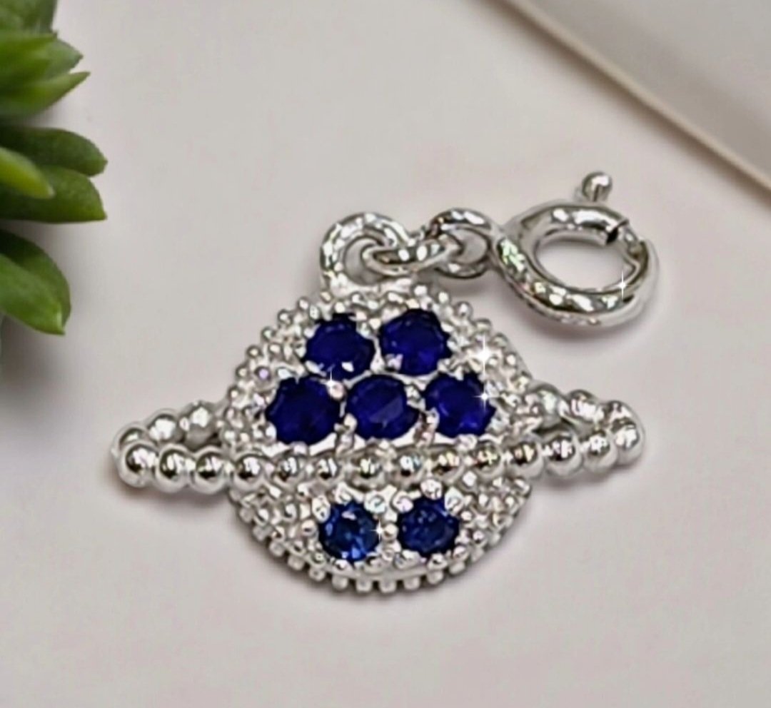 DooriAniJewelry's tweet photo. dooriani_official  Blue stone #Planet charm
Cute but Elegant

92.5 % silver &amp; precious plating
#Handmade made in korea

#blockchains #trend #ETH #XRP #accessories #influencer
#thebest #loyalty #bitcoin    #Dooriani #cryptojewelry https://t.co/qmfvaIRJT9