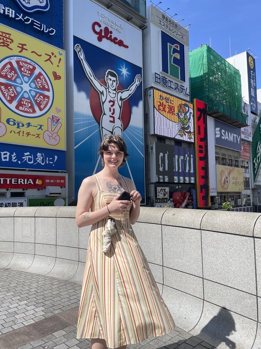 I&rsquo;m in Osaka! https://t.co/NUhTbjDayT