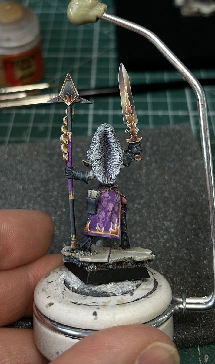 Still WIP but close to the finish line. I hope you like the latest progress. Let me know what you think in the comments. #warhammercommunity #warhammer #PaintingWarhammer #oldhammer #theoldworld #tow