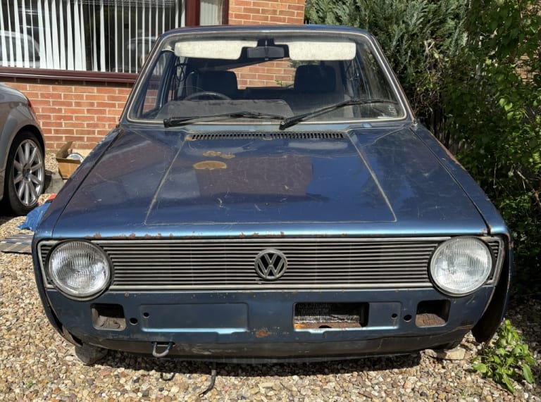 mk1GolfForSale's tweet photo. Mk1 Tin Top 1983, 1.3 Petrol, 5dr Project Car https://t.co/2u35oyEnax https://t.co/zJZE6ArIzt
