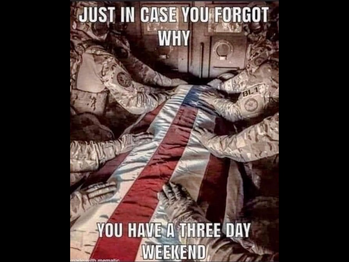 AtkinsonPolice's tweet image. Please take a moment this weekend to pause and remember all those who made the ultimate sacrifice for us. We will always honor those who serve especially the ones not celebrating with their families today.