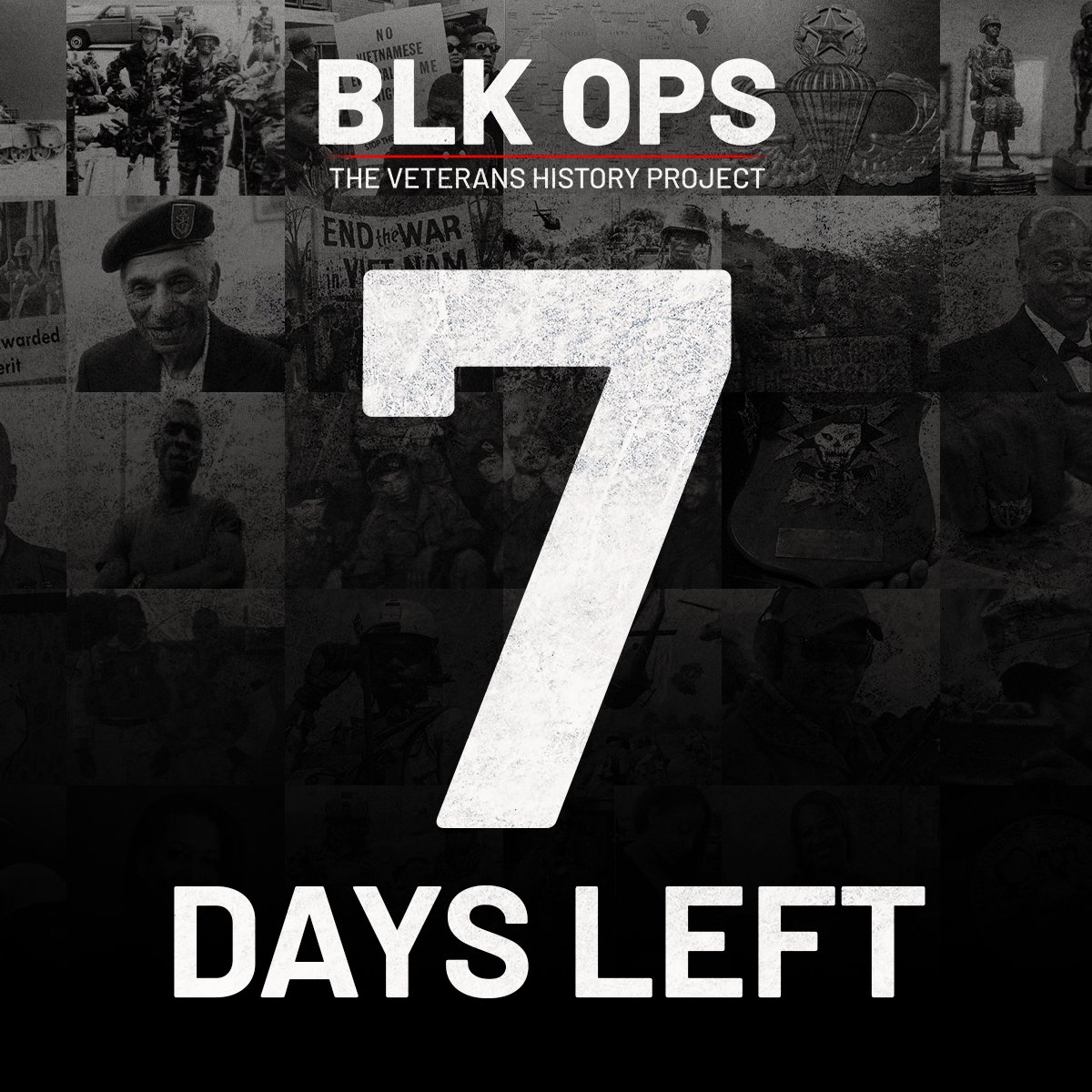The BLK OPS™ #Veterans #History Project - Please come and join us!

🔥 May 18, 2024 @ 5:30 PM/CST.

🔥 St. Philip's College, 1801 Martin Luther King Dr, San Antonio, TX 78203

🪑 Seats are limited.

🎥 REGISTER NOW: bit.ly/3Q1QtIu

#SpecialForces #specialoperations