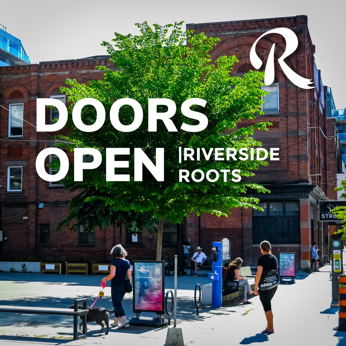 RiversideBIA's tweet image. Who is all joining us for this weekend’s Doors Open tour of Riverside Roots? 🖐️ 

Get ready us for this already sold out tour! Discover the hidden stories of one of Toronto's oldest and most industrious neighbourhoods, nestled just east of the Don Valley.