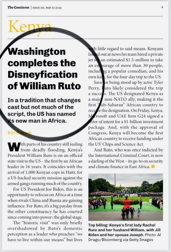 benanuale's tweet photo. THE REVOLUTION WILL NOT BE TELEVISED! 
Dear @WilliamsRuto  as you depart US for the return-leg back home, I trust this message from the Voiceless Citizens reaches you in good Faith. #Biden #FACupFinal #VincentKompany #RigathiGachagua #Kenya #AfricaDay #Haiti #Rwanda #KFCB #TenHag https://t.co/86z4KLxQ4H