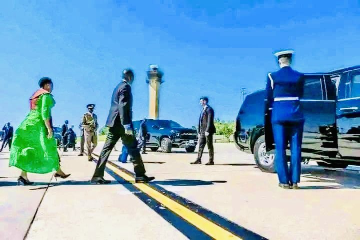 benanuale's tweet photo. THE REVOLUTION WILL NOT BE TELEVISED! 
Dear @WilliamsRuto  as you depart US for the return-leg back home, I trust this message from the Voiceless Citizens reaches you in good Faith. #Biden #FACupFinal #VincentKompany #RigathiGachagua #Kenya #AfricaDay #Haiti #Rwanda #KFCB #TenHag https://t.co/86z4KLxQ4H