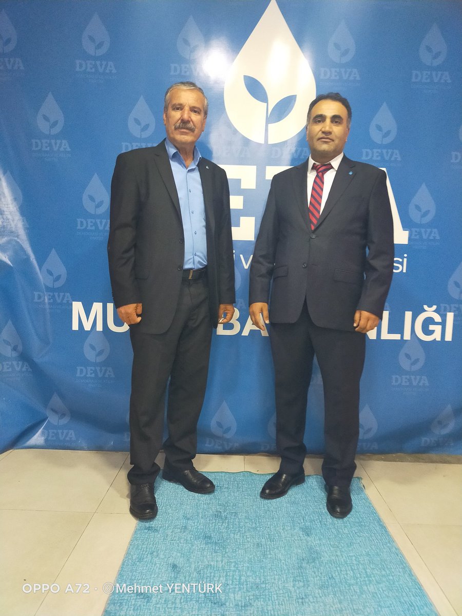 2. olağan kongremizi yaptık il başkanı seçilen Bilal ERCAN ve yönetim kurulu üyelerine başarılar dileriz <a href="/alibabacan/">Ali Babacan</a> <a href="/medeniylmz/">Dr. Medeni Yılmaz</a> <a href="/devapartisi/">DEVA Partisi</a> <a href="/muratatalay49/">Murat ATALAY</a> <a href="/Bilalercan49/">Bilal ERCAN</a> <a href="/MehmetYentrk9/">Mehmet Yentürk</a>