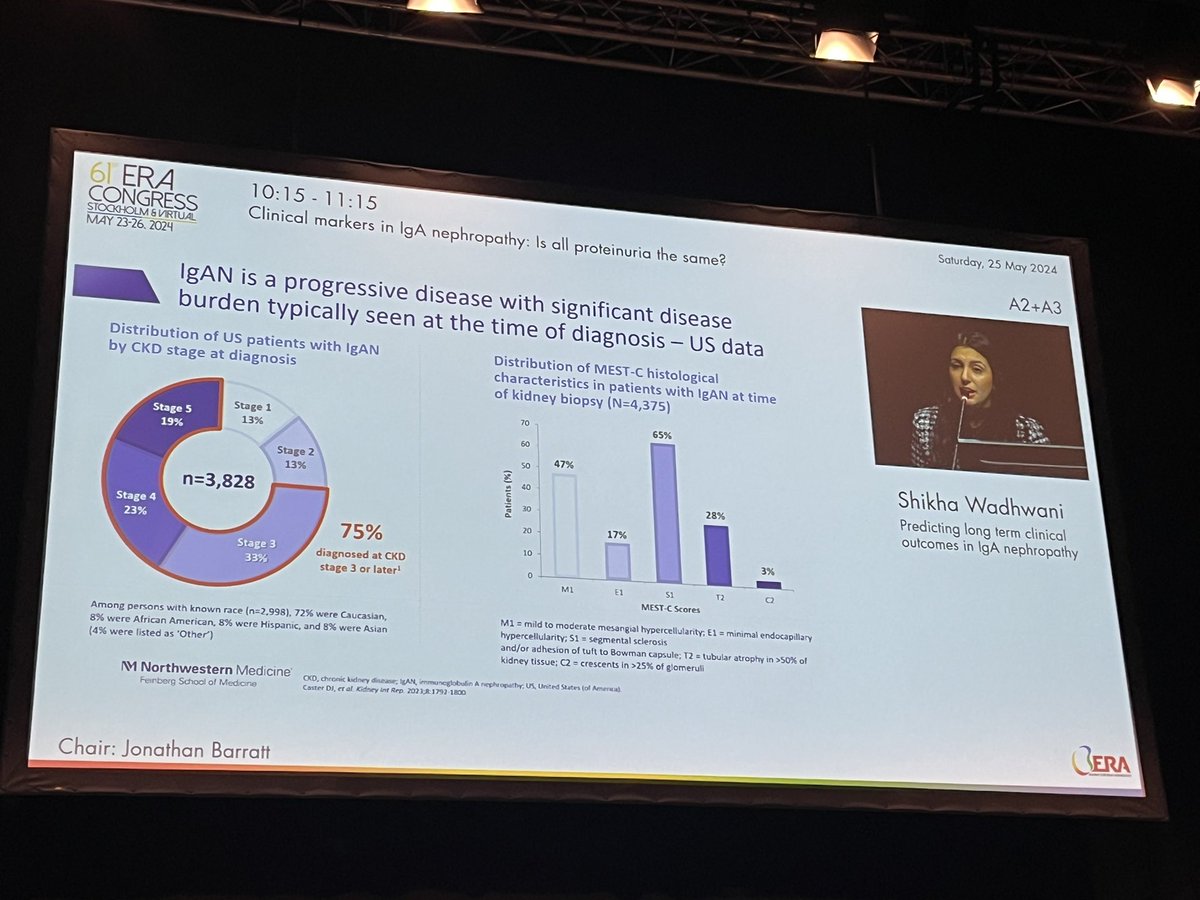 I am proud of my former fellow @SWadhwaniMD. It’s wonderful to see her being a trailblazer taking #IGAN apart and bringing us her insights on how this disease has become much more manageable. 👏👏 @utmbhealth