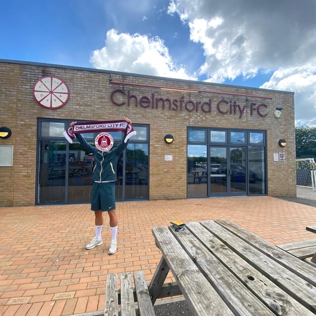 Chelmsford City FC tweet media