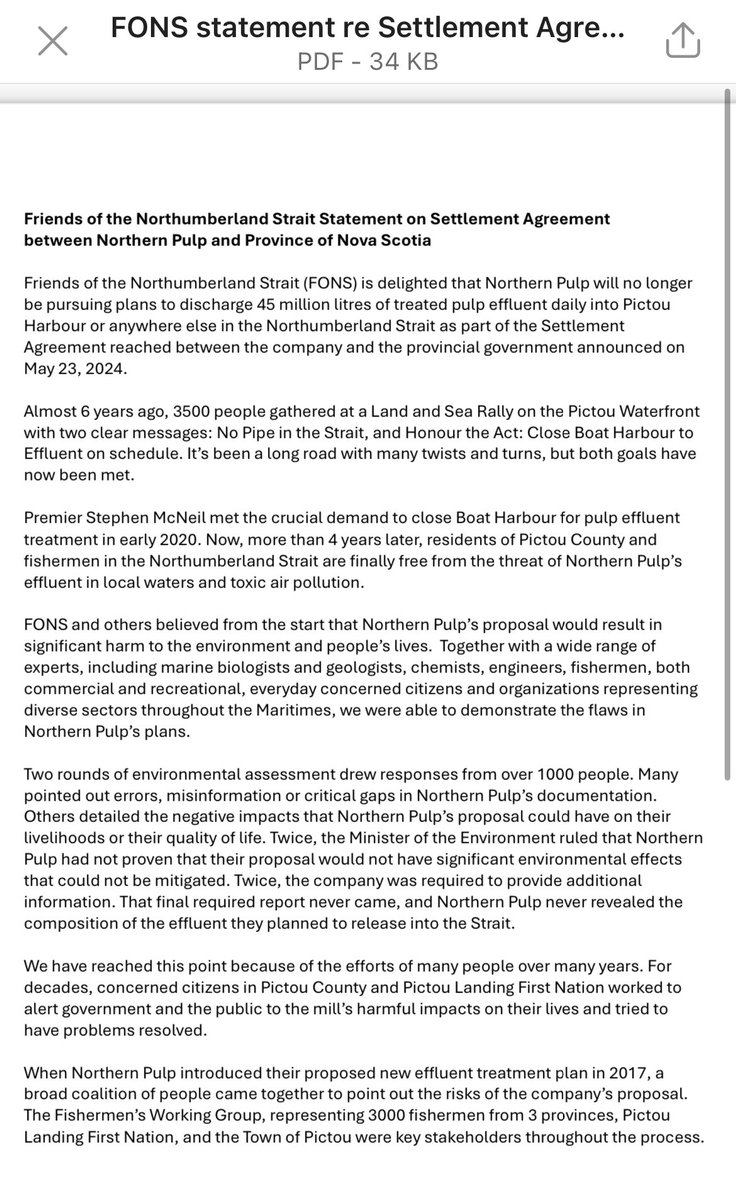 Friends of the Northumberland Strait tweet media