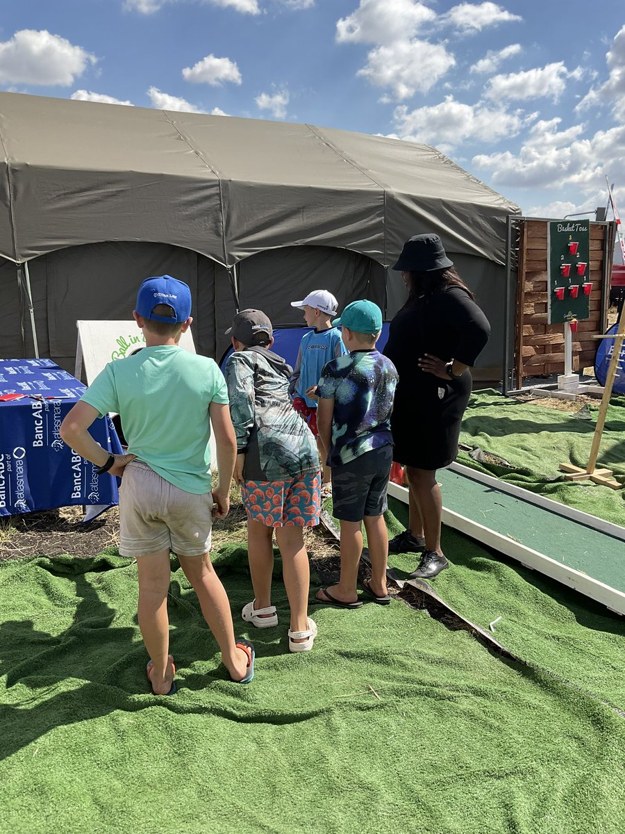 BancabcZW's tweet image. 🎉 Join us at the @BancABC stand at ADMA &amp;amp; take a shot at our exciting Ball in Bucket game! 

Just like banking, precision &amp;amp; strategy are key. Aim carefully, &amp;amp; you might win some fantastic prizes. Show us your skills and hit the target! 🎯 

#BancABC
#ADMA 
#PrecisionAndStrategy