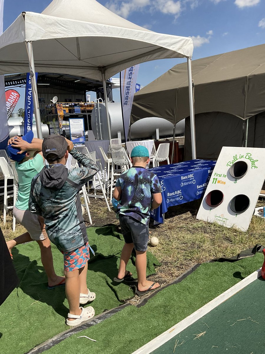 BancabcZW's tweet image. 🎉 Join us at the @BancABC stand at ADMA &amp;amp; take a shot at our exciting Ball in Bucket game! 

Just like banking, precision &amp;amp; strategy are key. Aim carefully, &amp;amp; you might win some fantastic prizes. Show us your skills and hit the target! 🎯 

#BancABC
#ADMA 
#PrecisionAndStrategy