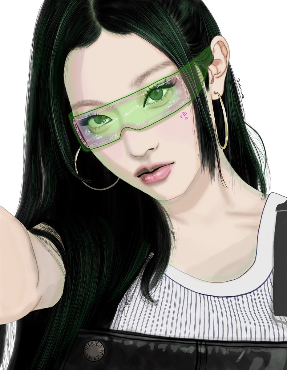 theartiumwork's tweet photo. Haerin Fan Art 💚💚💚✨

Medium: ibisPaint X &amp; Canva
Instagram: @theartiumwork  🖌️
@NewJeans_twt 

(I'm open for commission. Just send this acc a message.)
DON'T FORGET TO FOLLOW! ✨ 

#NewJeans #Haerin #TheArtiumWork #art #artwork #drawing #digitalart #portrait #sketch #fanart https://t.co/7dpJ96L5Bv