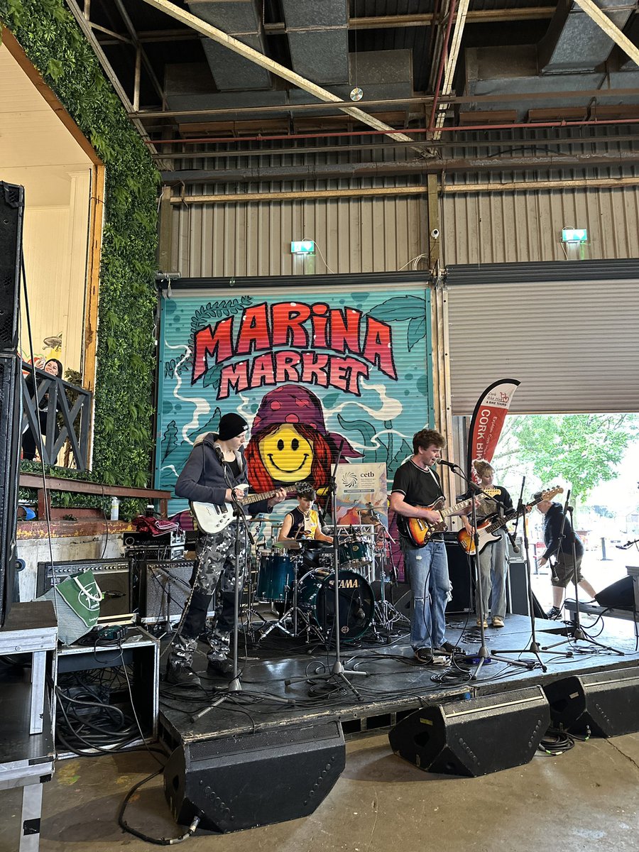 Stevie G (@steviegrainger) on Twitter photo In the midst of a great youth culture showcase with <a href="/Foroige/">Foróige</a> & <a href="/CorkETB/">CorkETB🇮🇪🇪🇺</a> at Marina Market we’ve got some great music & arts activity till 5 <a href="/cllrkmac/">Cllr Kieran McCarthy</a> <a href="/corkcitycouncil/">Cork City Council</a> 🤟🏼 In the midst of a great youth culture showcase with <a href="/Foroige/">Foróige</a> & <a href="/CorkETB/">CorkETB🇮🇪🇪🇺</a> at Marina Market we’ve got some great music & arts activity till 5 <a href="/cllrkmac/">Cllr Kieran McCarthy</a> <a href="/corkcitycouncil/">Cork City Council</a> 🤟🏼