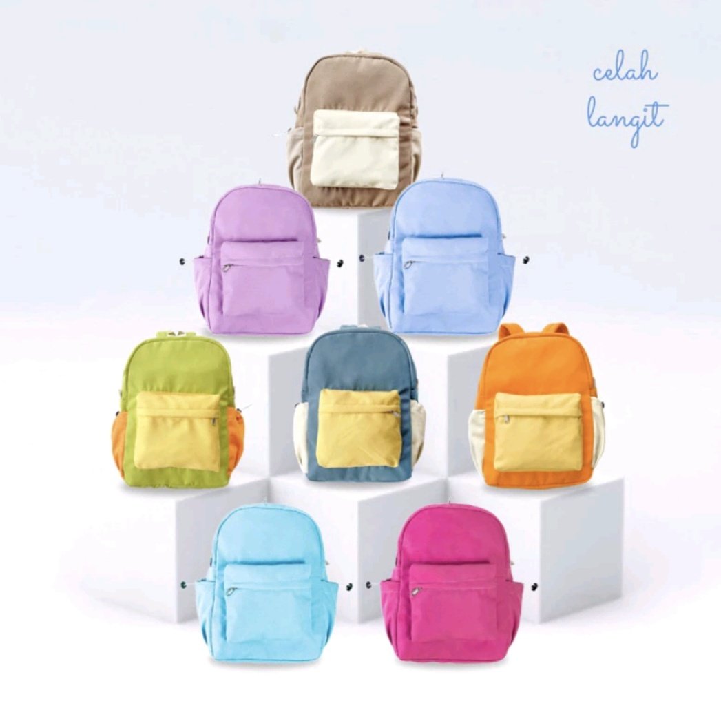 deriraaaw's tweet photo. Backpack gemash cuma 100ribuan. Ada kantong depan kanan kiri jadi muat banyak barang, muat laptop, bahan canvas waterproof.

https://t.co/waTg3YyaJV https://t.co/PYBrkncRv6