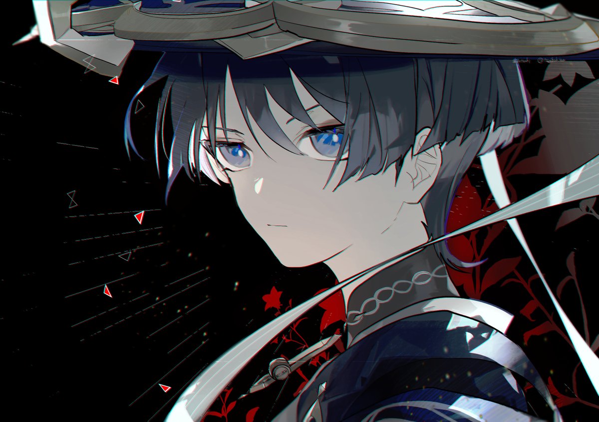 スカラマシュ(原神) 「#wanderer #GENSHINIMPACT 緋」|シノツキのイラスト