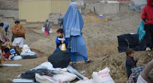 Afghanistan : 23 millions de personnes dépendent de l'aide humanitaire, 1,4 million de jeunes filles toujours pas scolarisées limportant.fr/infos-monde/3/… #Monde