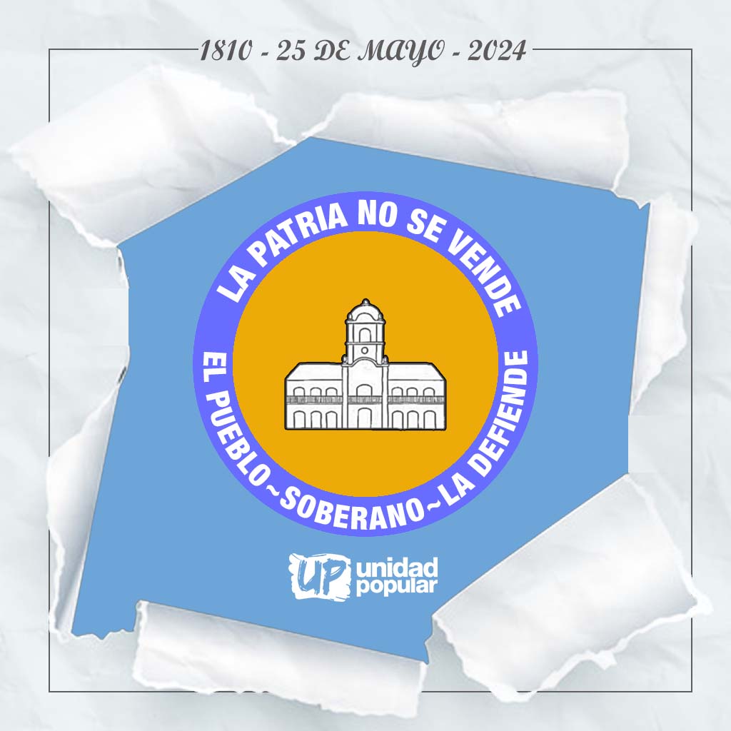 unidadpopularsf's tweet photo. El único pacto es con el pueblo 🇦🇷
Por una Patria Justa, Libre y Soberana
#NoALaLeyBases https://t.co/DzwivvJ8I6