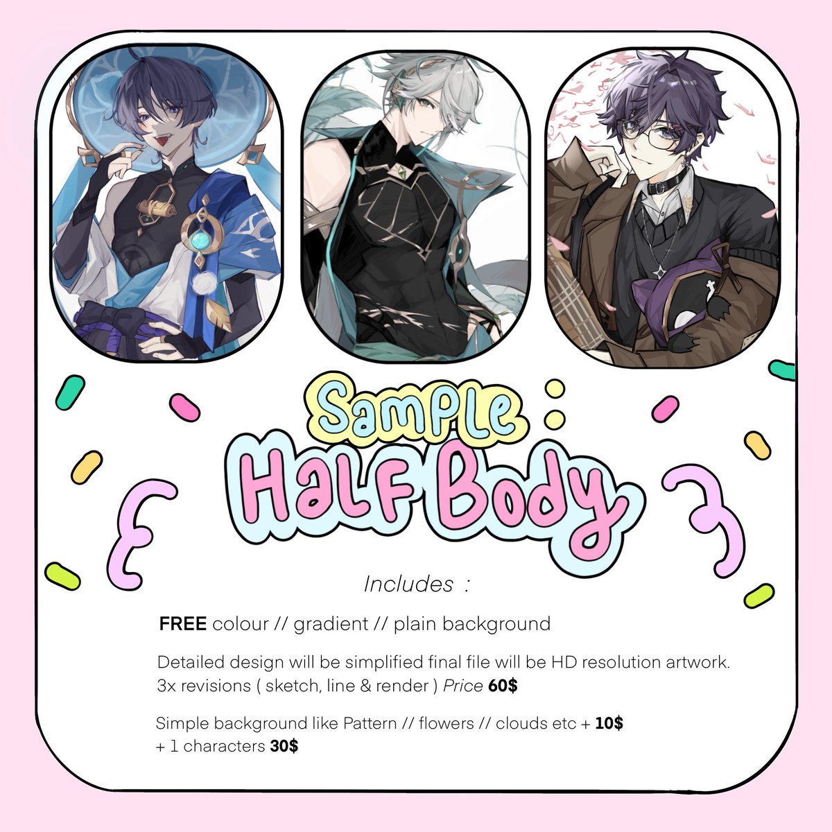 k📦🐙 COMMISSION OPEN-! (@_kkafka) / Posts / X