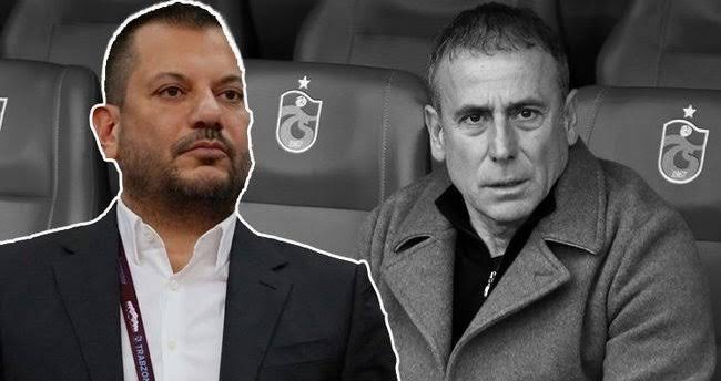 kontra61's tweet photo. Birçok Trabzonspor yöneticisi Abdullah Avcı ile yeni sezona başlanılmaması gerektiğini söylüyor.

Abdullah Avcı konusunda Ertuğrul Doğan yalnız kaldı. https://t.co/KKrt7U9eae