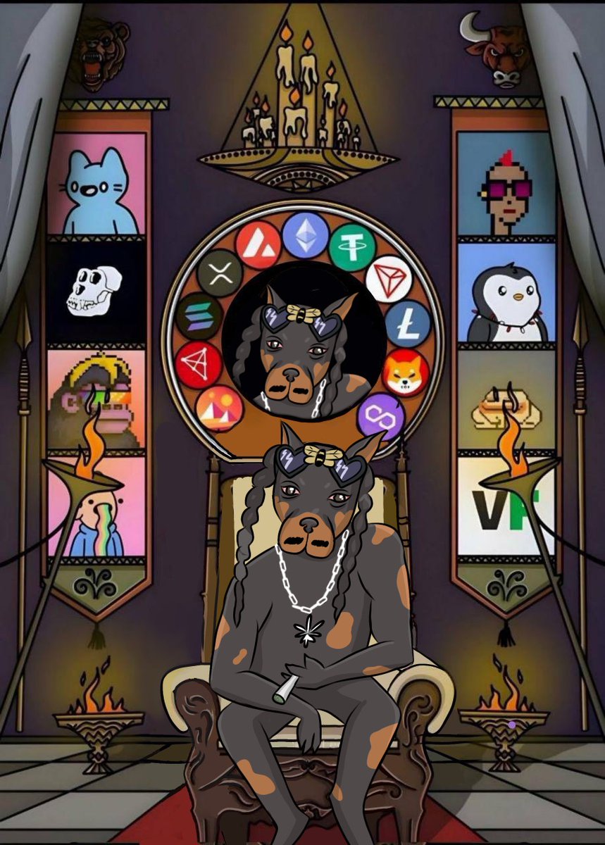 JIT KING 👑
Here’s my entry for the $JIT Meme Contest! Hope you all enjoy this! 🐲🐶 #dogwitjoint @dogwitjoint