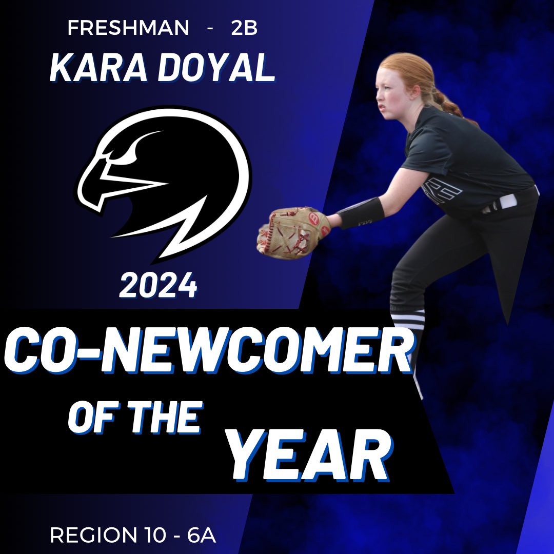 District 10 - 6A Co-Newcomer of the Year @CoachGarnerNFHS @taylor_jeffs @CoachDiaville @ForneyAthletics @NFHS_TrueNorth