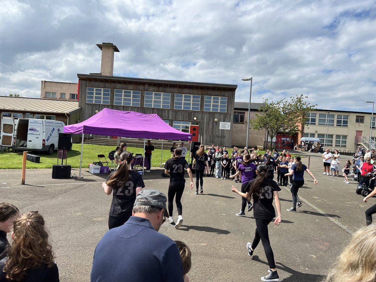 ECFM at Dunbar Primary School Fete